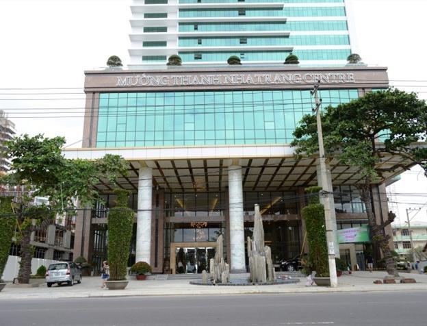 Muong Thanh Luxury Nha Trang Hotel Exterior photo